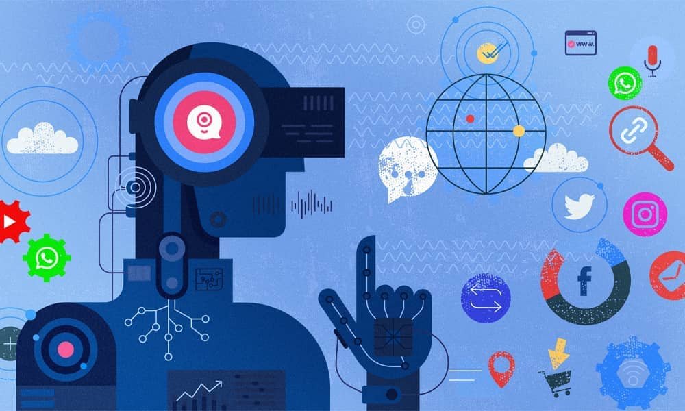 AI-Powered Social Media Content Creation