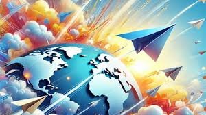 Experience a fully upgraded social experience. The Chinese version of Paper Plane makes communication more free