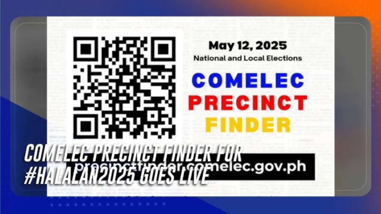 comelec precinct finder
