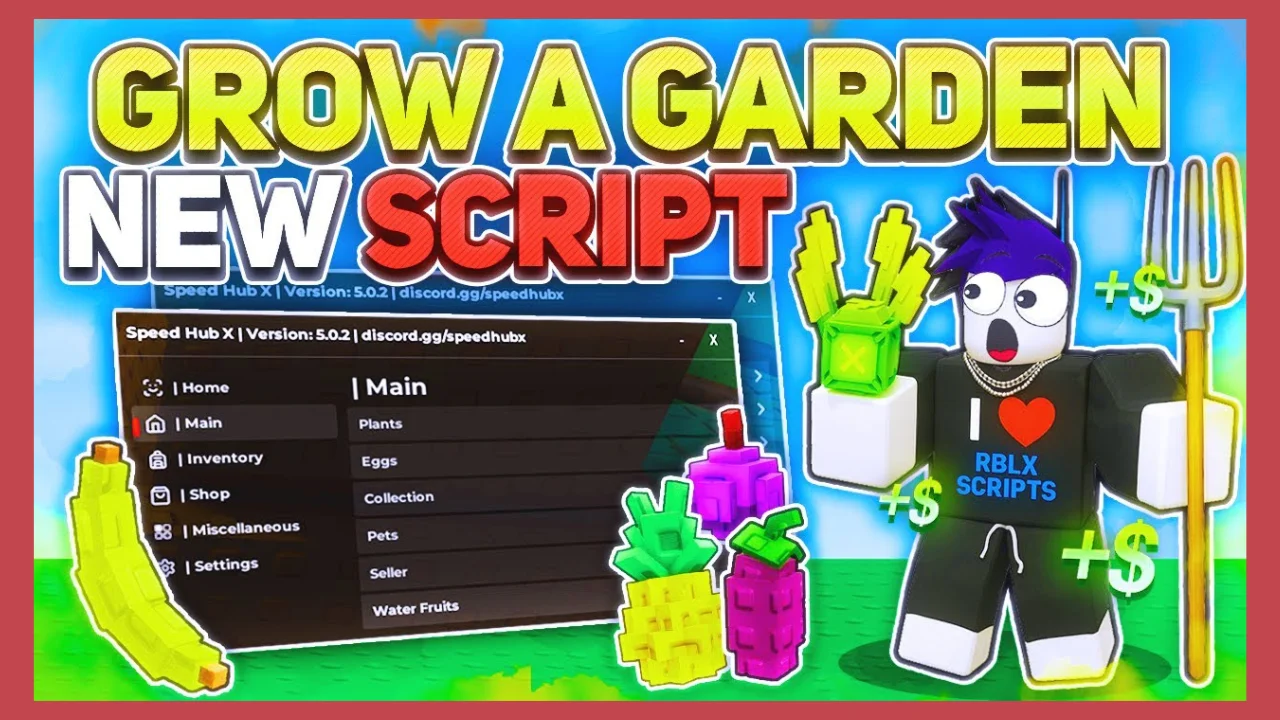 grow a garden script