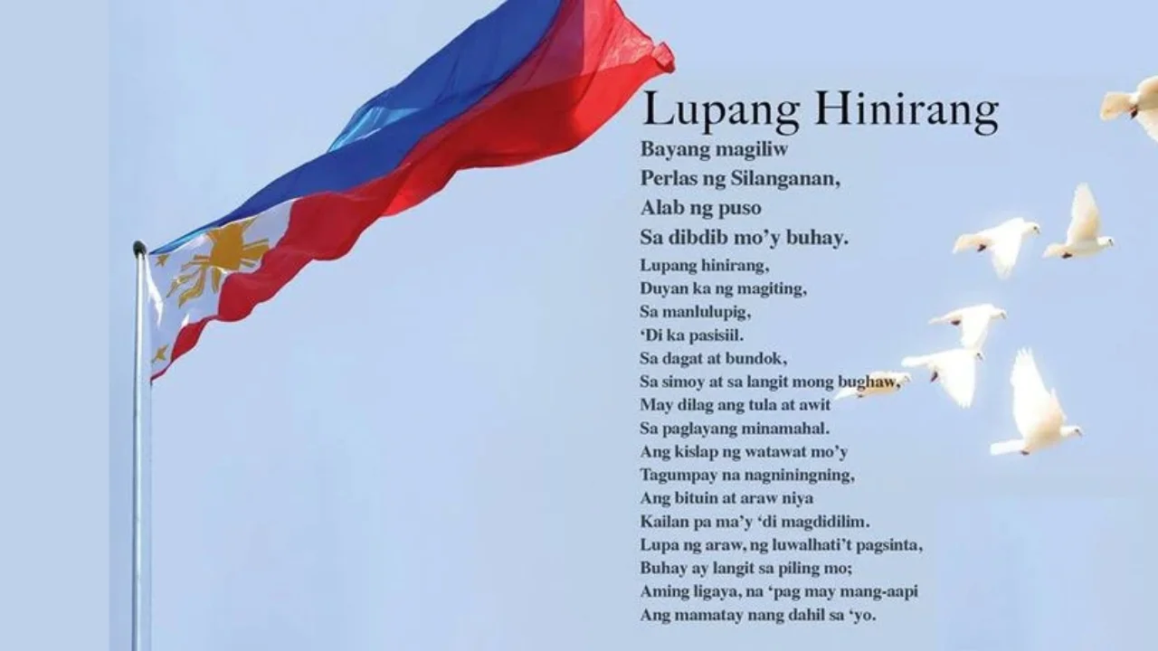 lupang hinirang lyrics