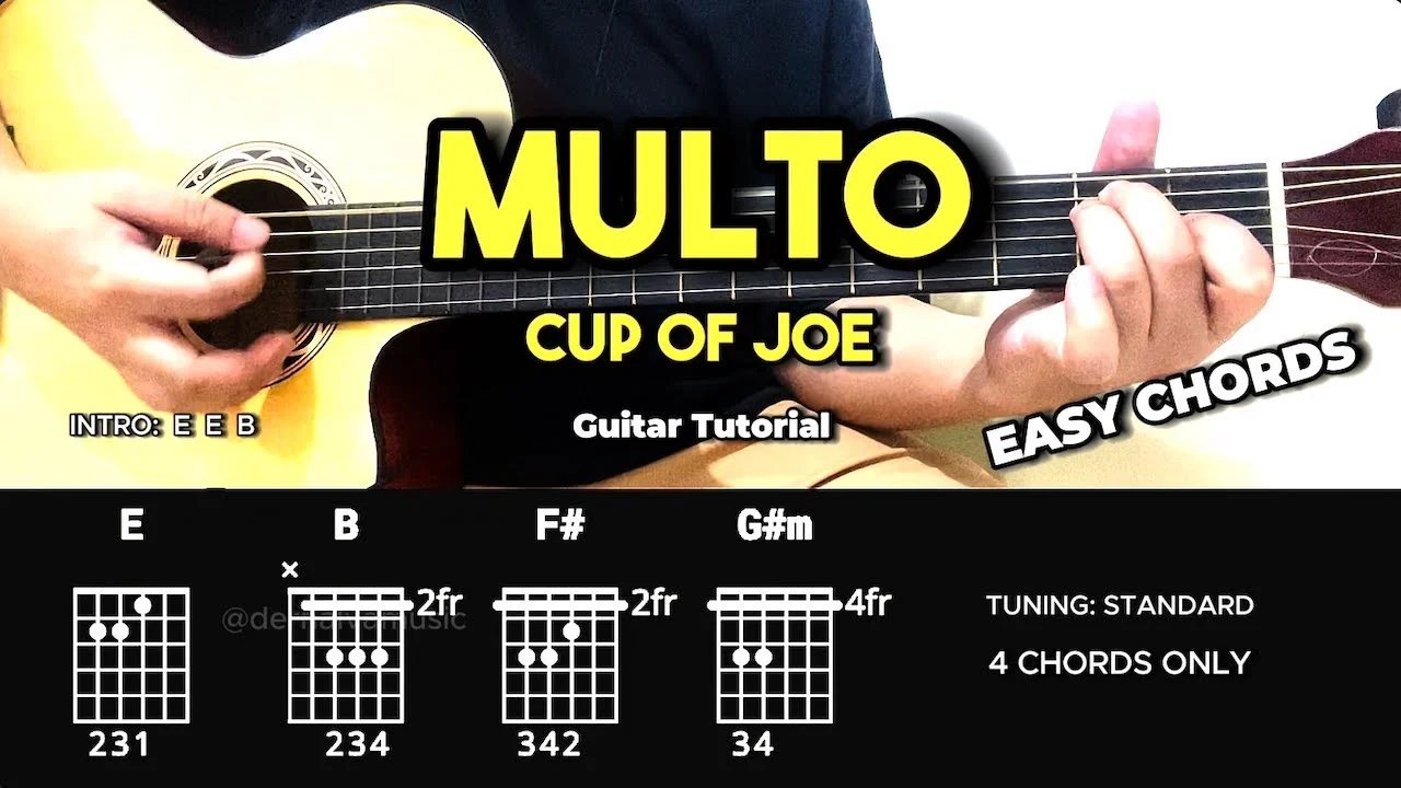 multo chords