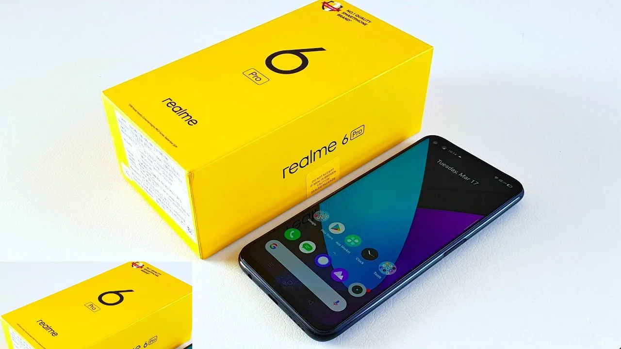 realme 6 pro