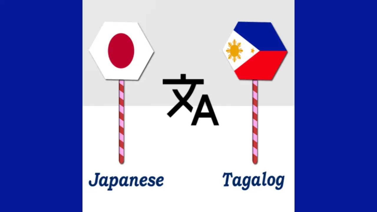 tagalog to japanese
