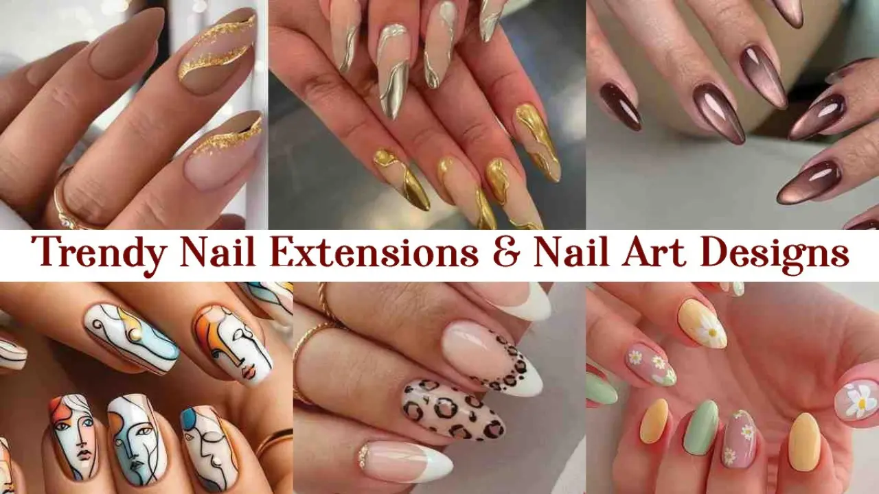 nail extension design