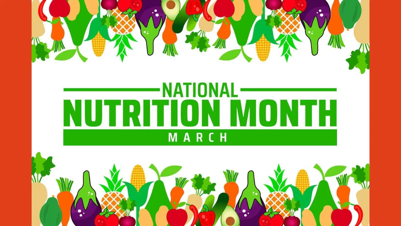 nutrition month poster