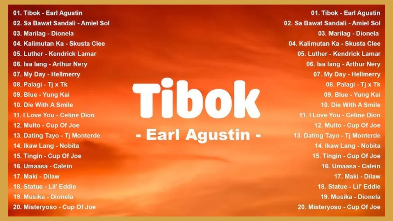 earl agustin tibok lyrics