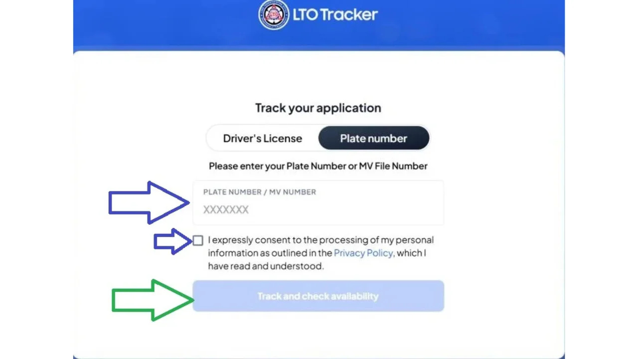 lto plate tracker