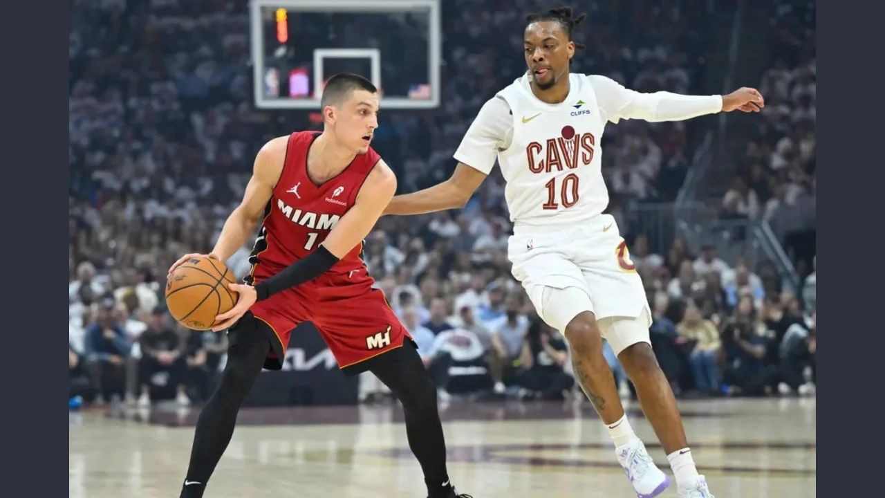 miami heat vs cleveland cavaliers match player stats