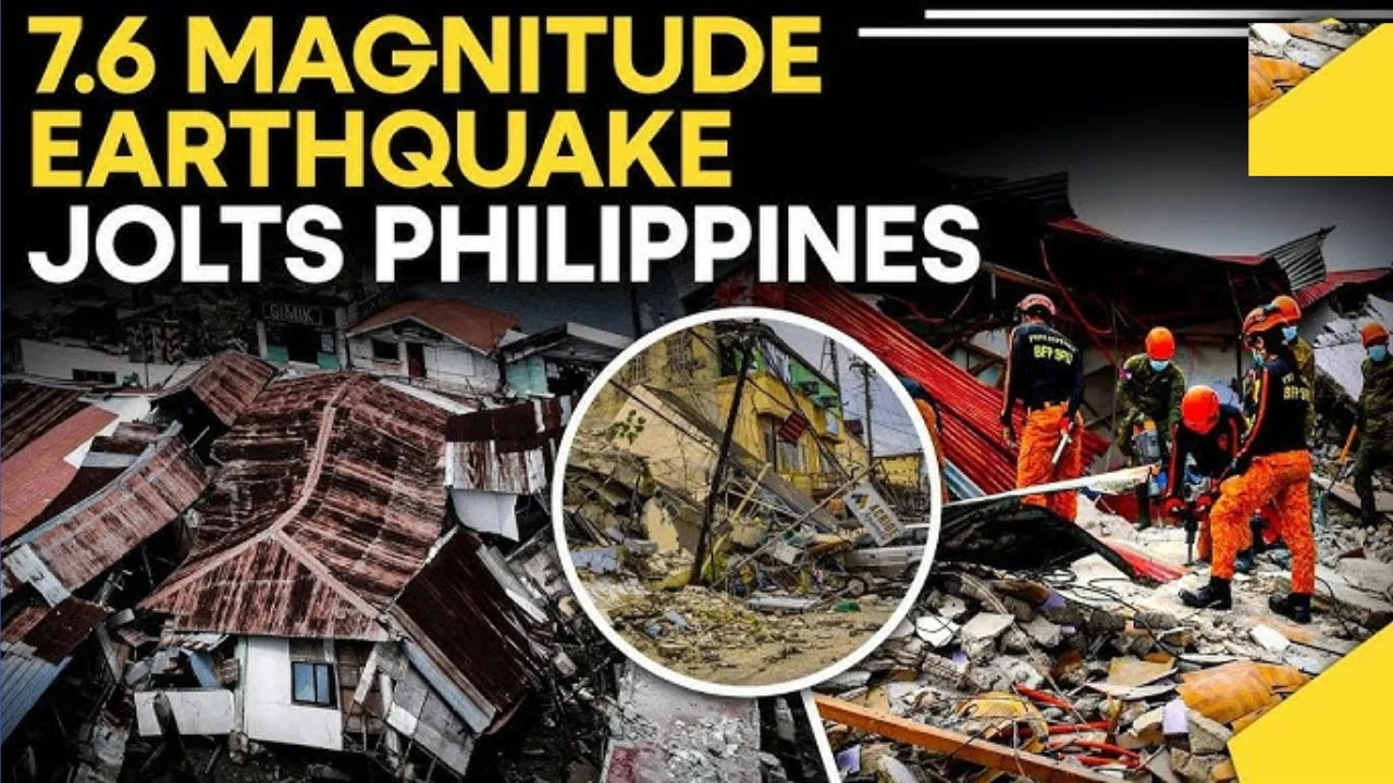 mindanao earthquake